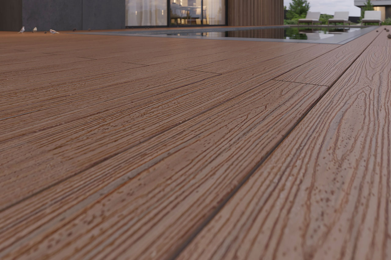 TERRADECK эксТерра 2.0 / eXterra 2.0 140 цвет красный микс
